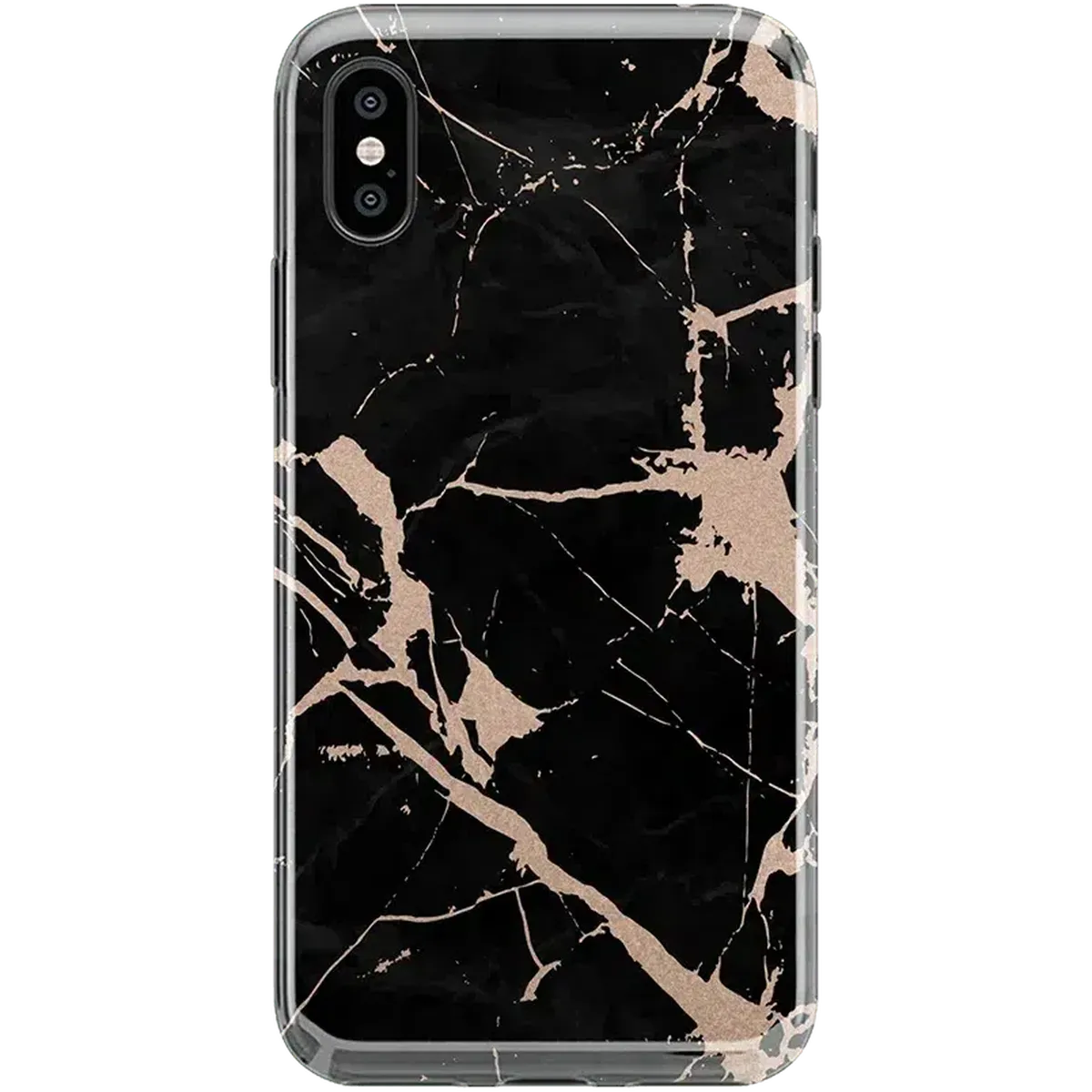 Hidden Gem | Rose Gold and Black Marble Case - Image 13