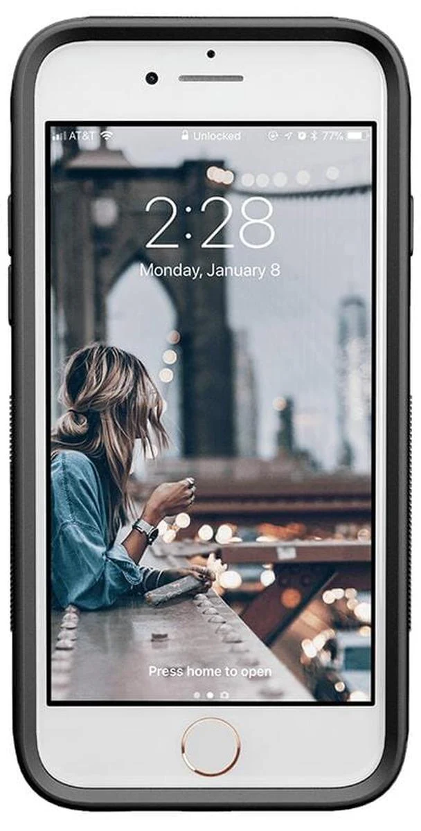 Hidden Gem | Rose Gold and Black Marble Case - Image 18