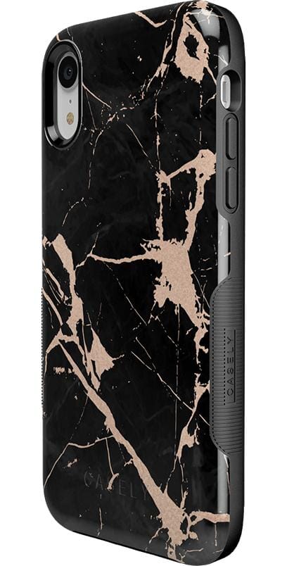 Hidden Gem | Rose Gold and Black Marble Case - Image 23