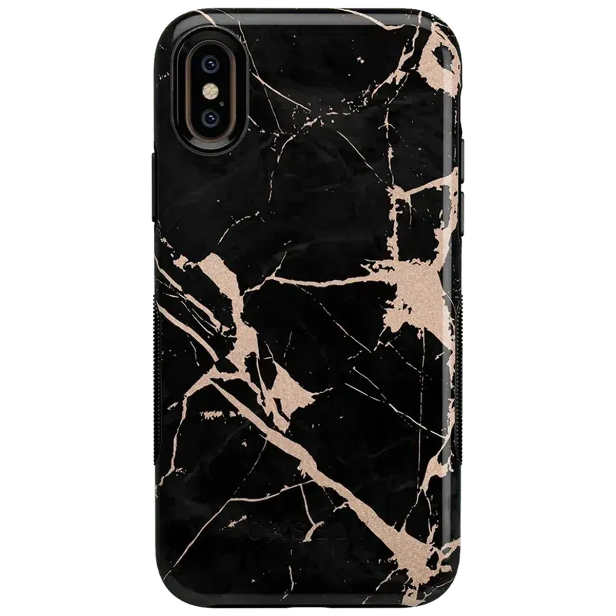 Hidden Gem | Rose Gold and Black Marble Case - Image 34