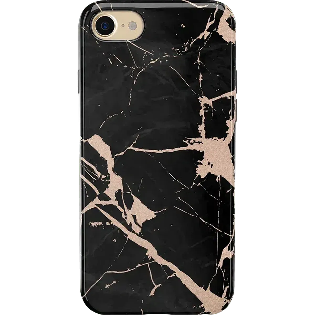 Hidden Gem | Rose Gold and Black Marble Case - Image 4