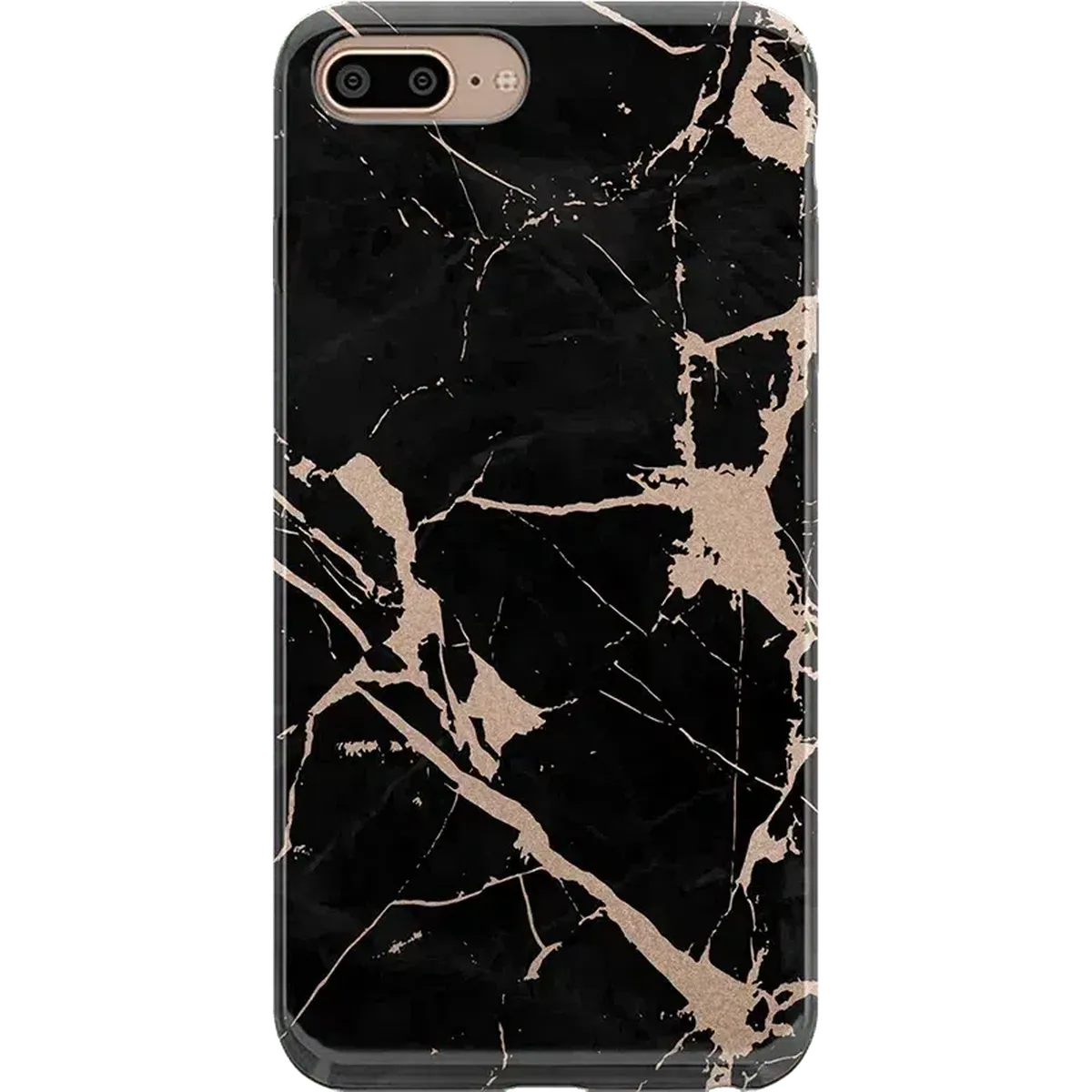 Hidden Gem | Rose Gold and Black Marble Case - Image 7
