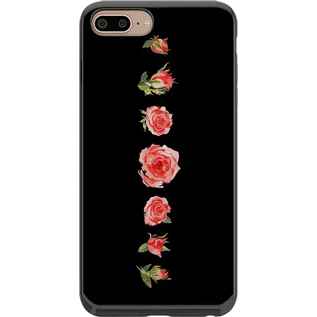 Accept the Rose | Blooming Red Rose Floral Case - Image 7