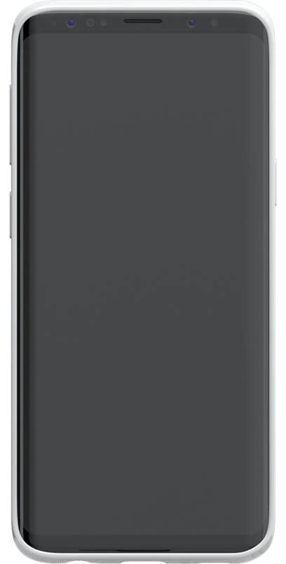 Blue and Gold Clear Floral Samsung Case - Image 6