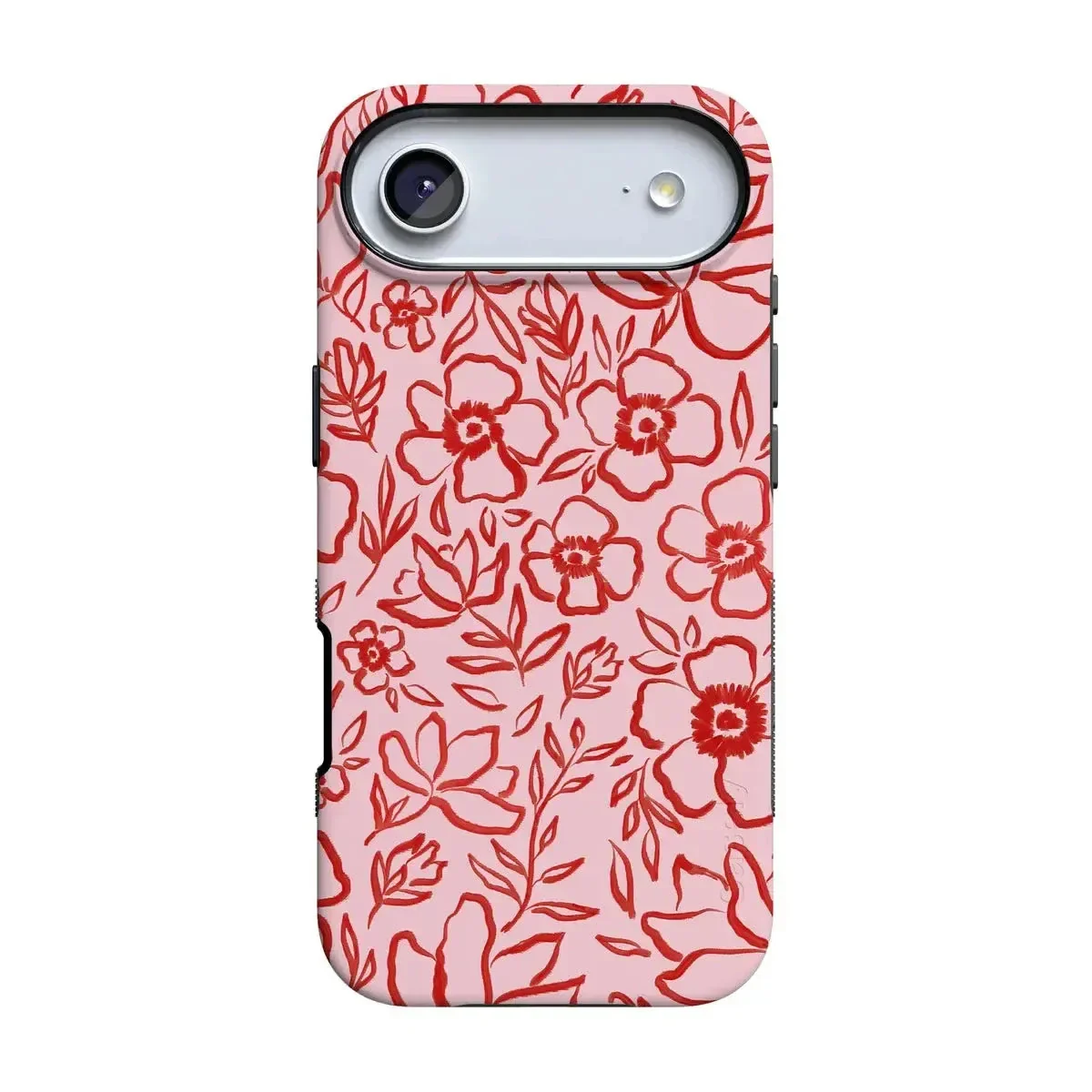 Blush Garden | Floral Doodle Case - Image 158