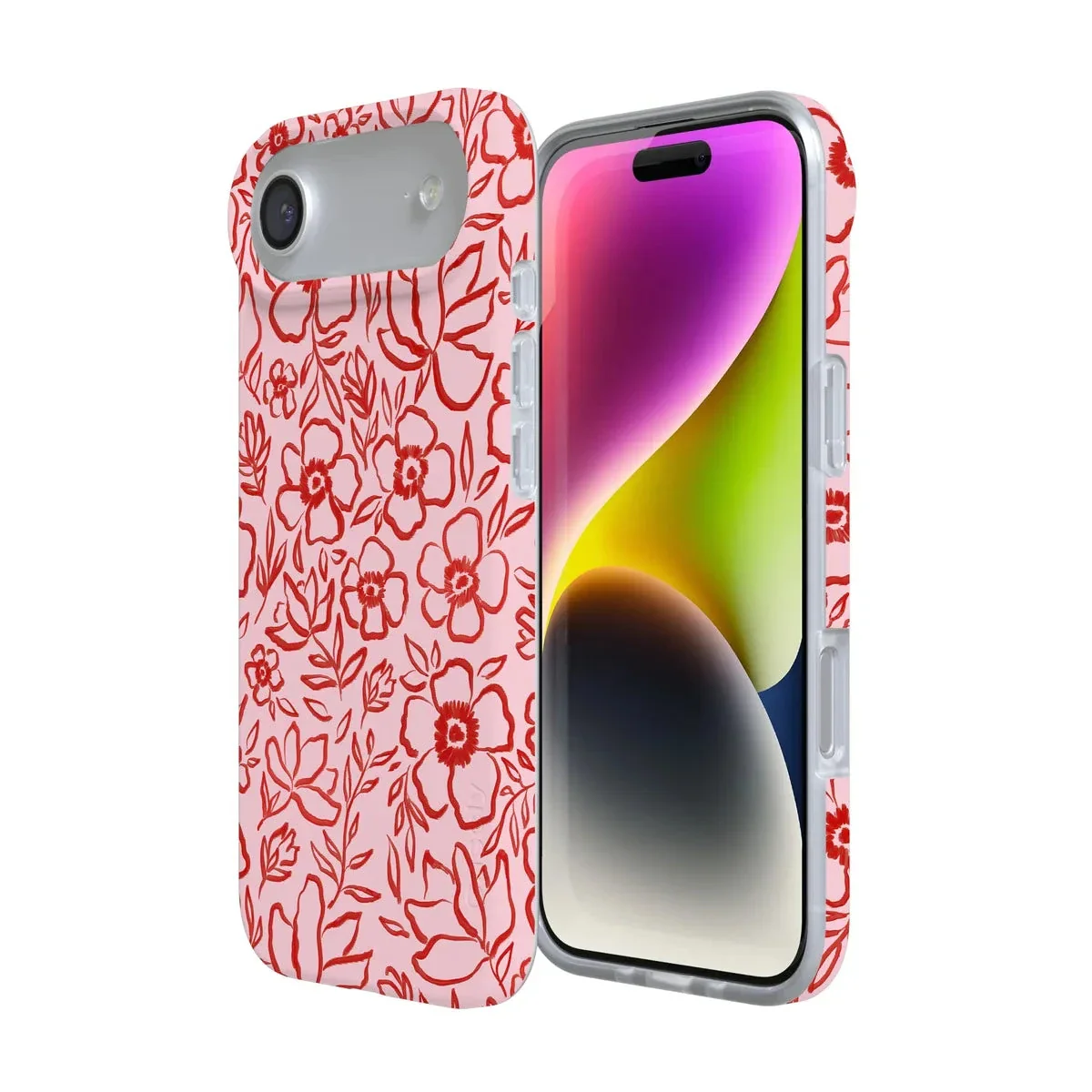 Blush Garden | Floral Doodle Case - Image 173