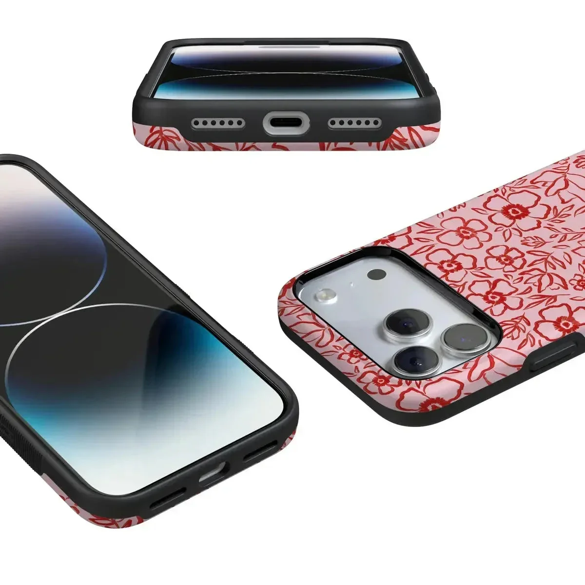 Blush Garden | Floral Doodle Case - Image 9