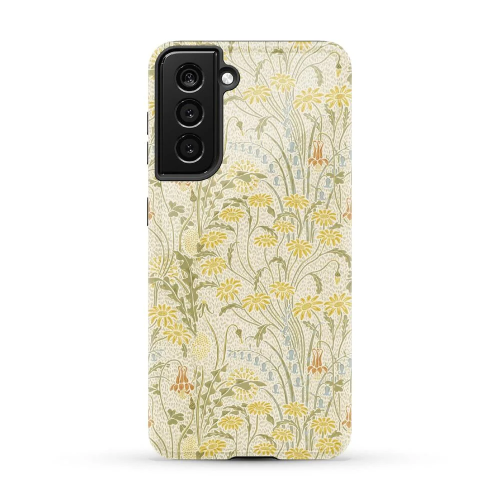 Boho Blooms | Golden Floral Case - Image 105