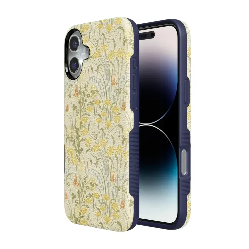 Boho Blooms | Golden Floral Case - Image 131