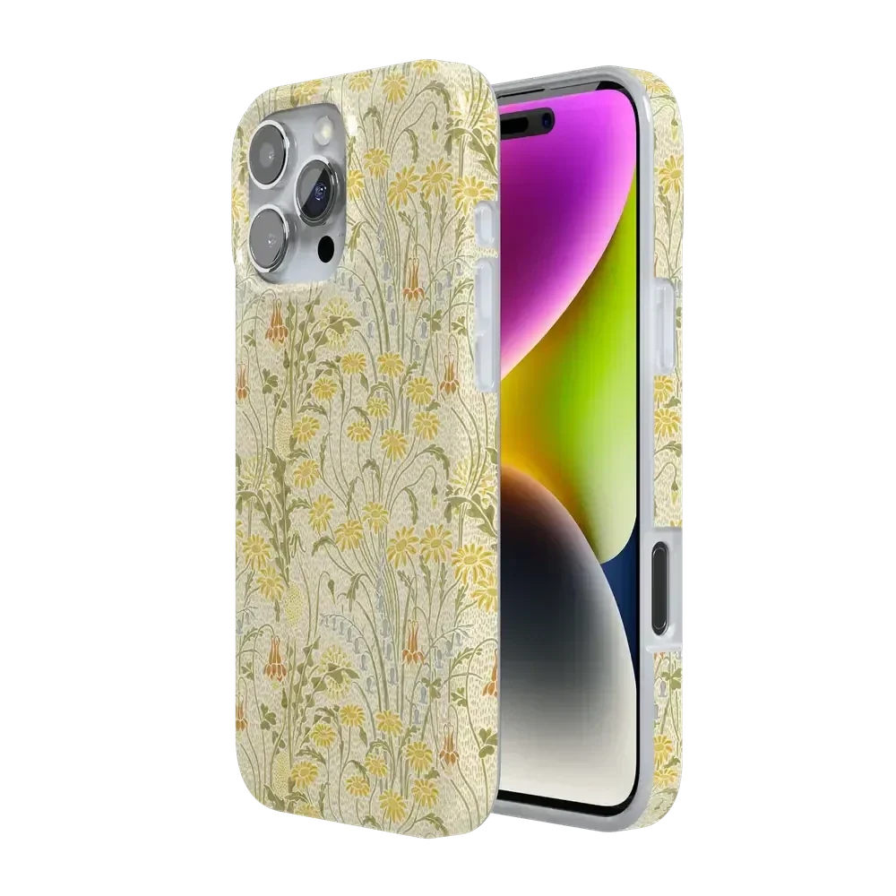 Boho Blooms | Golden Floral Case - Image 142