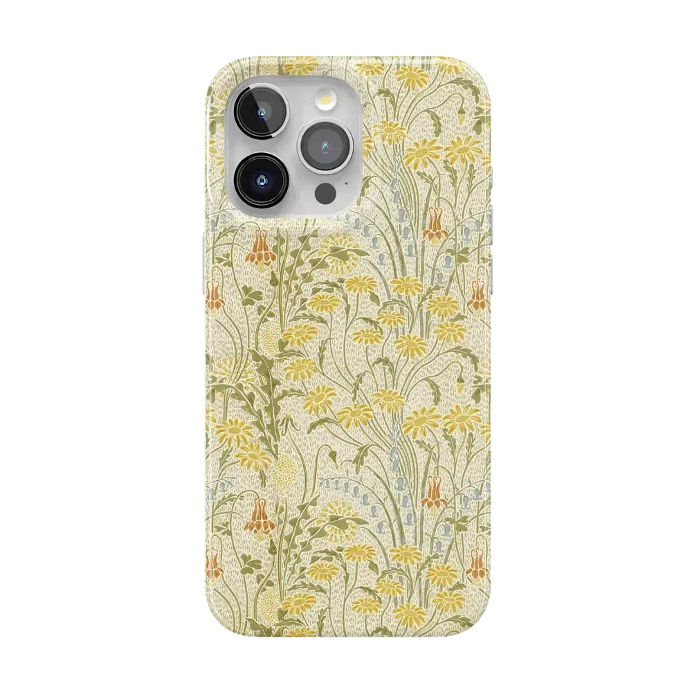 Boho Blooms | Golden Floral Case - Image 159