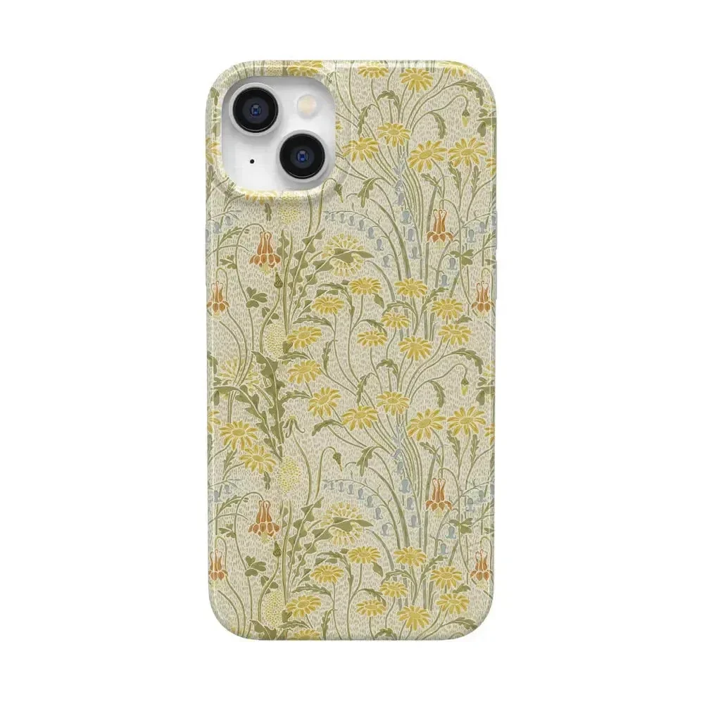 Boho Blooms | Golden Floral Case - Image 177