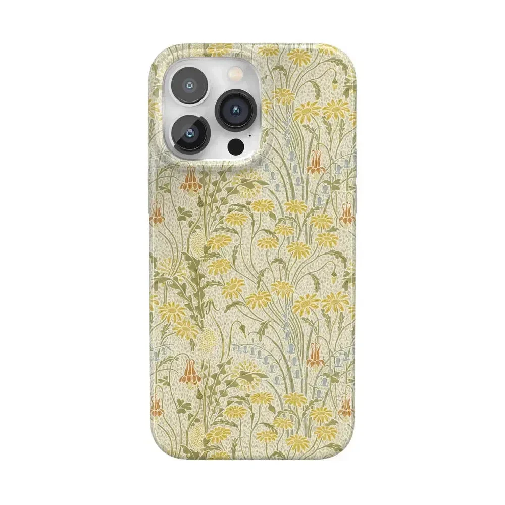 Boho Blooms | Golden Floral Case - Image 182