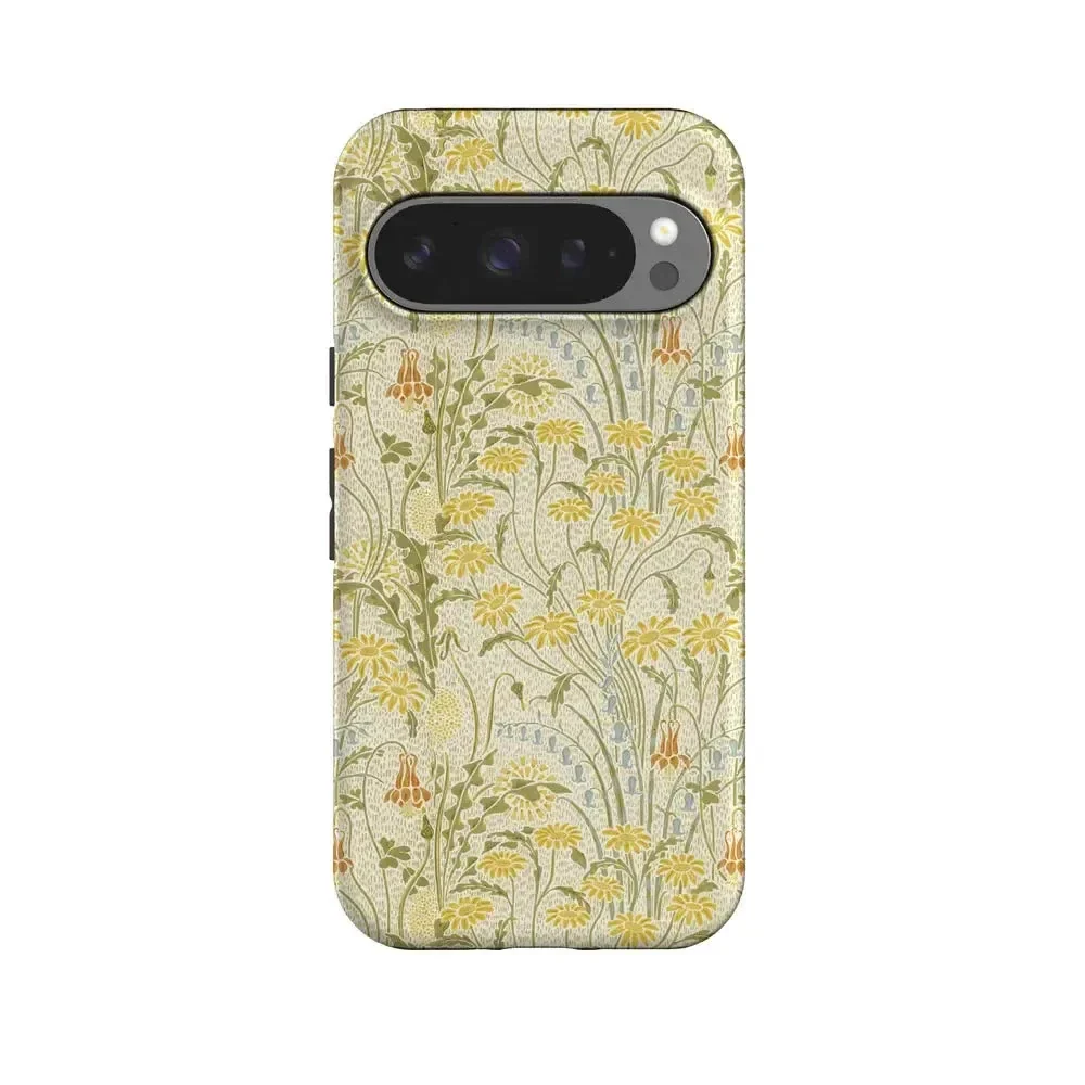 Boho Blooms | Golden Floral Case - Image 189