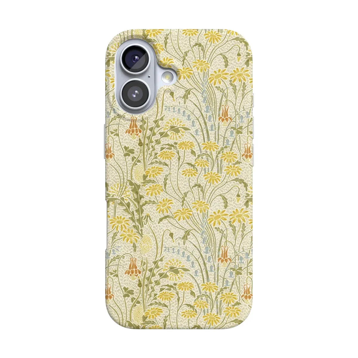Boho Blooms | Golden Floral Case - Image 225