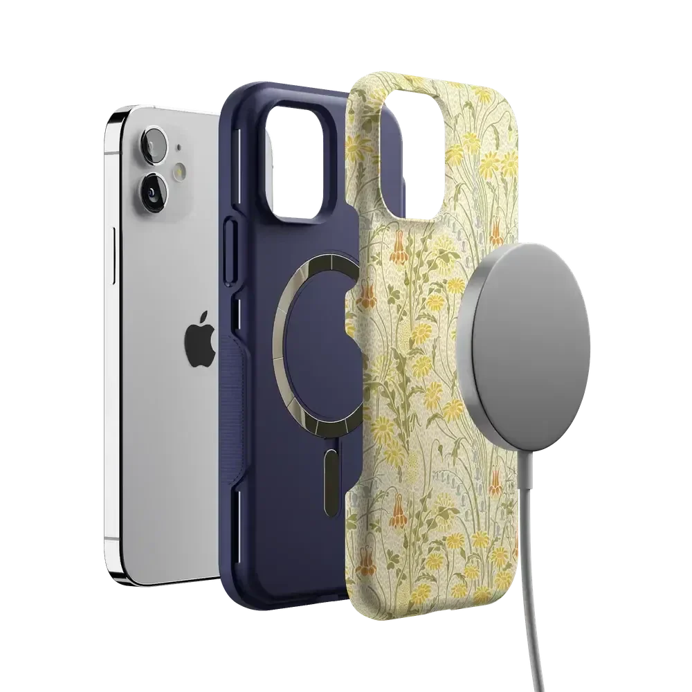 Boho Blooms | Golden Floral Case - Image 70