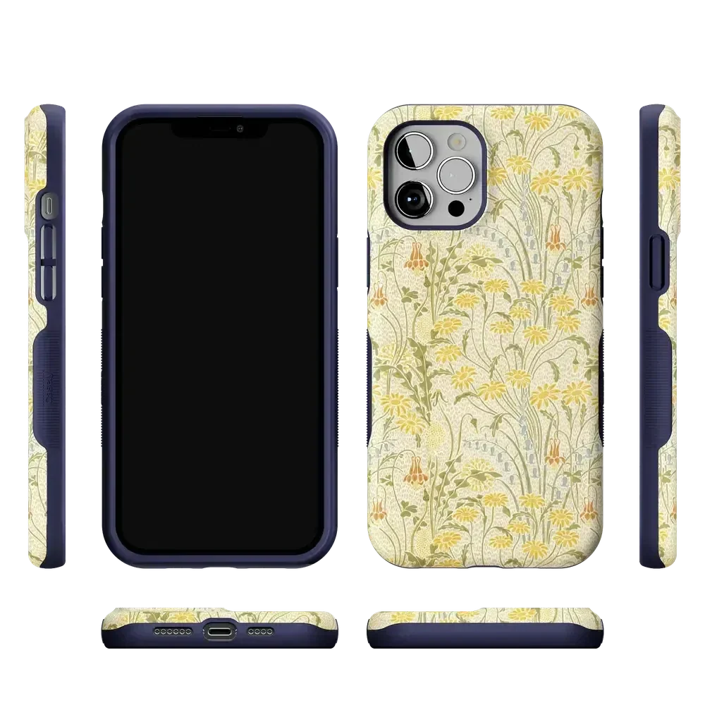 Boho Blooms | Golden Floral Case - Image 83