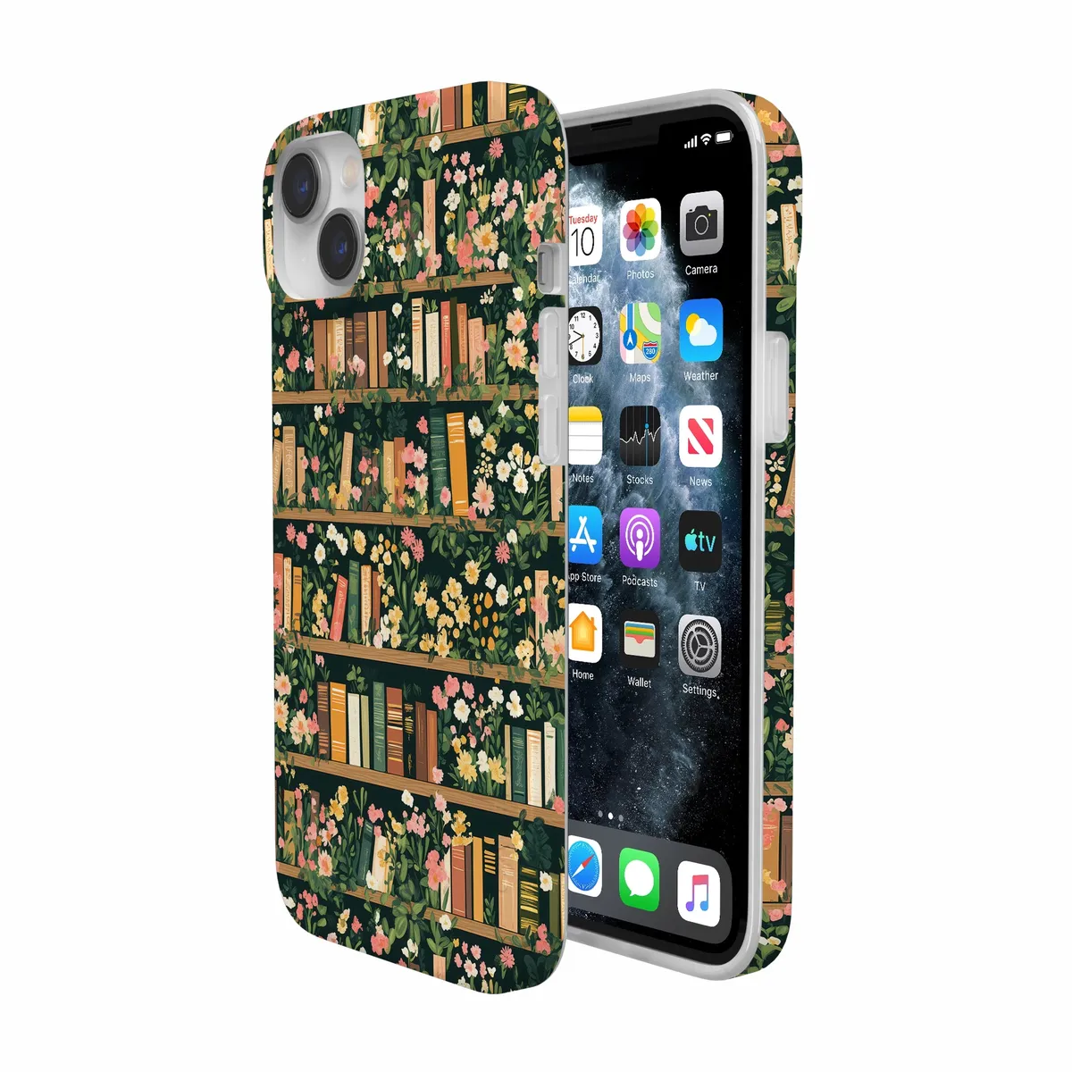 Book Nook | Floral Library Case - Image 228