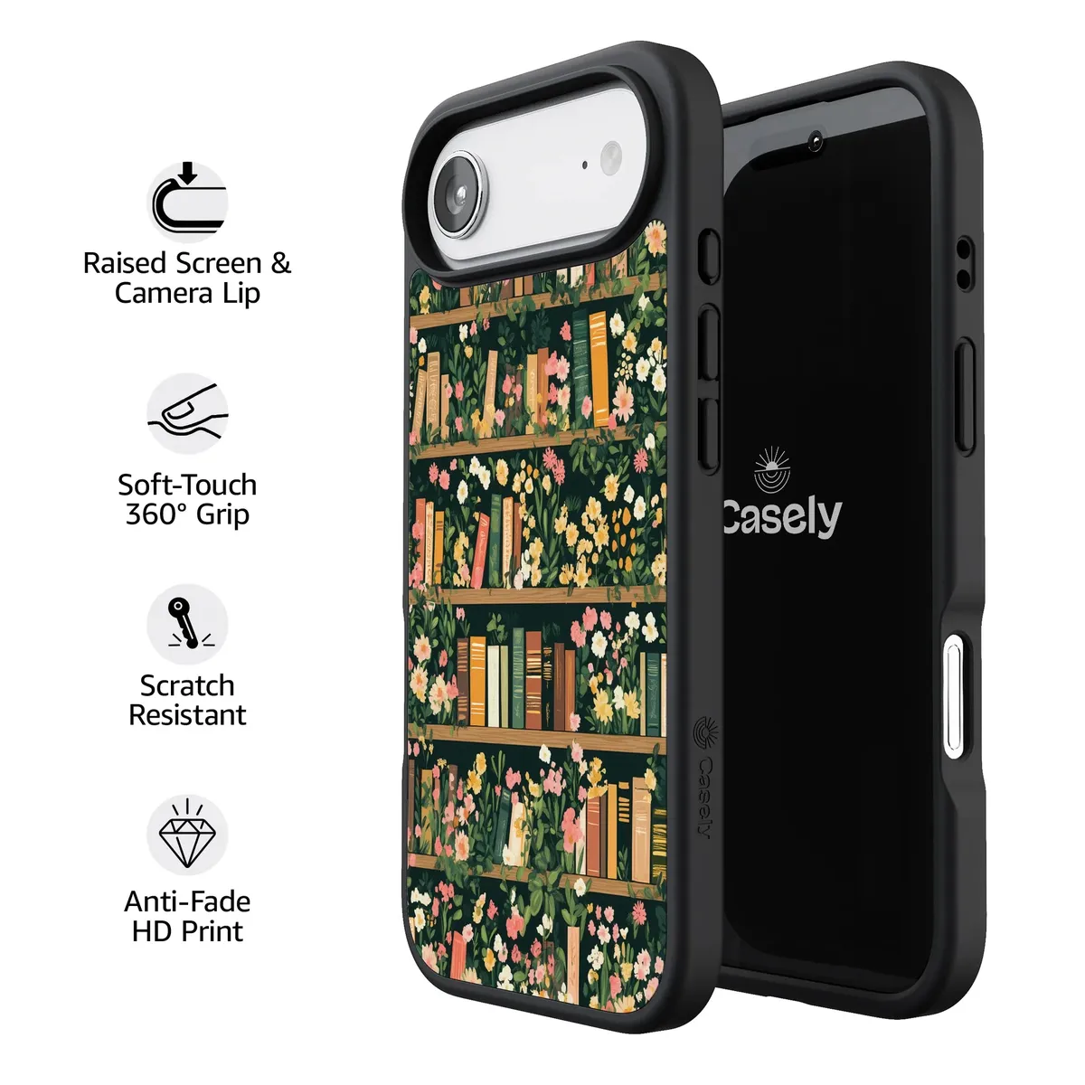 Book Nook | Floral Library Case - Image 241