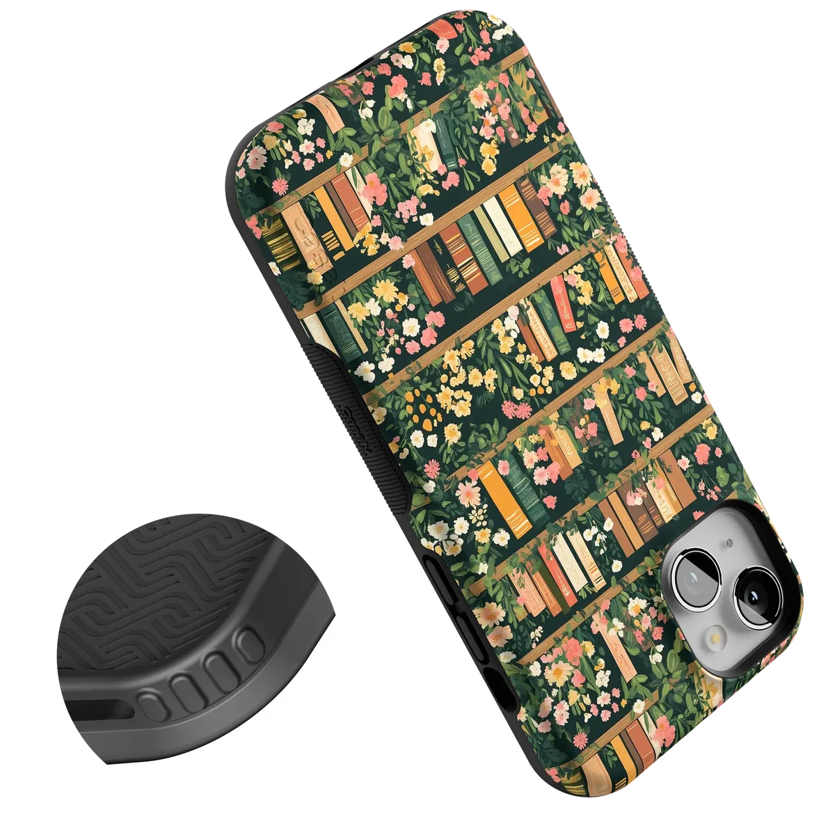 Book Nook | Floral Library Case - Image 81