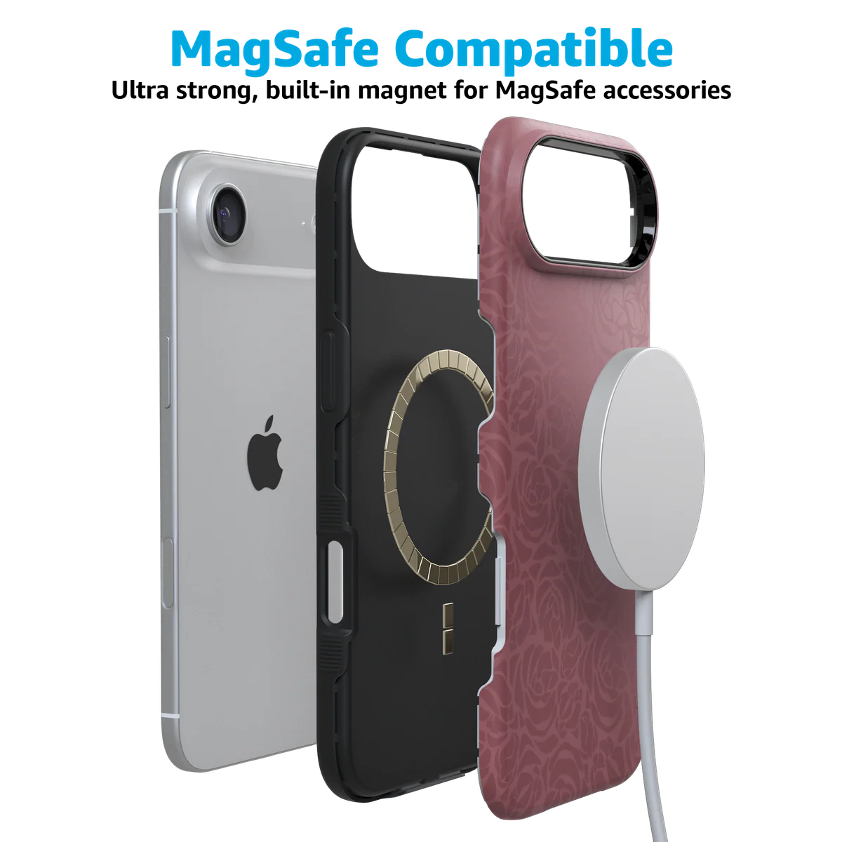 Bordeaux Rose | Moody Monochrome Case - Image 16