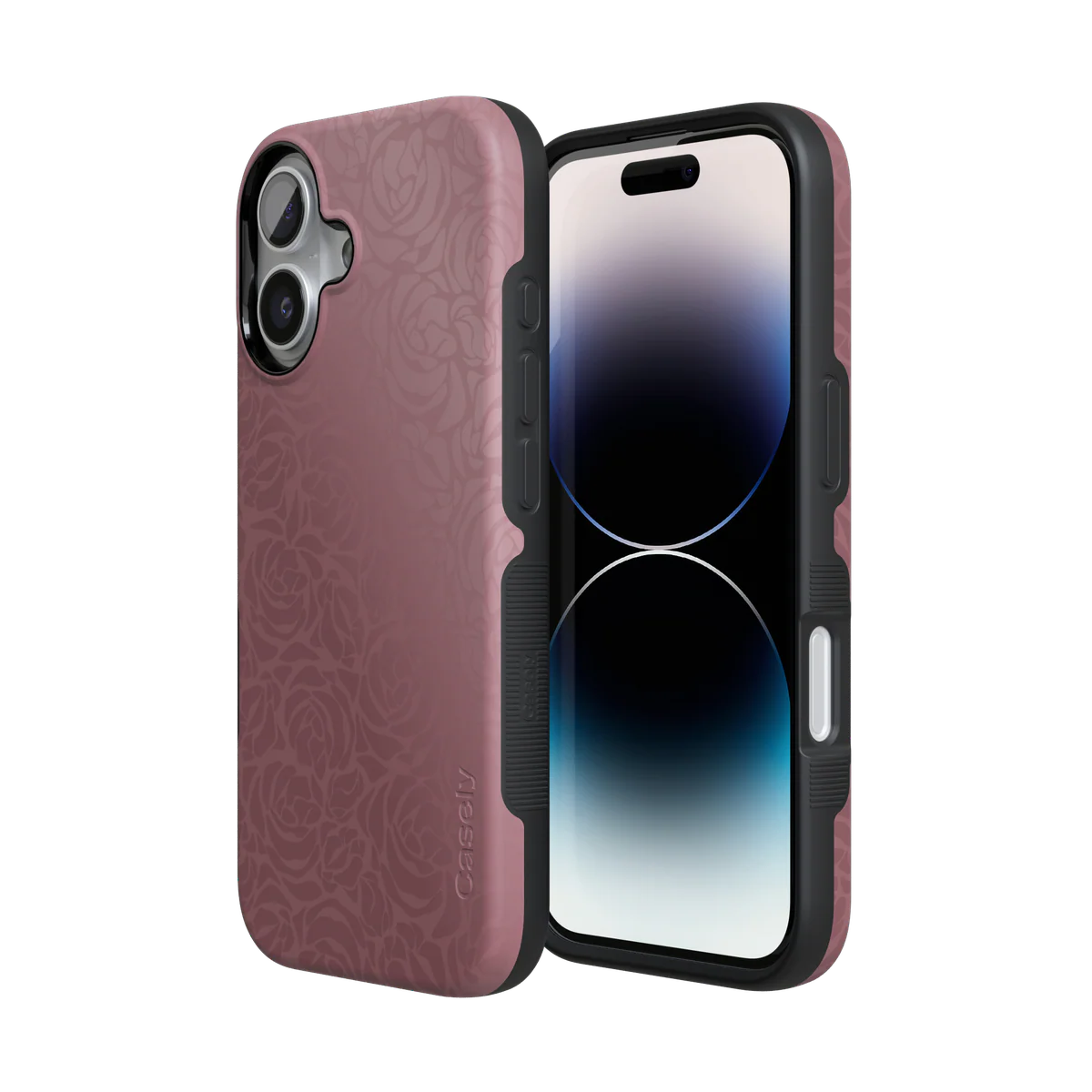 Bordeaux Rose | Moody Monochrome Case - Image 22