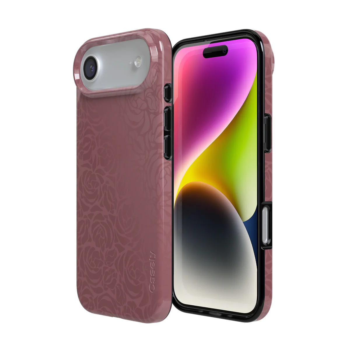 Bordeaux Rose | Moody Monochrome Case - Image 67