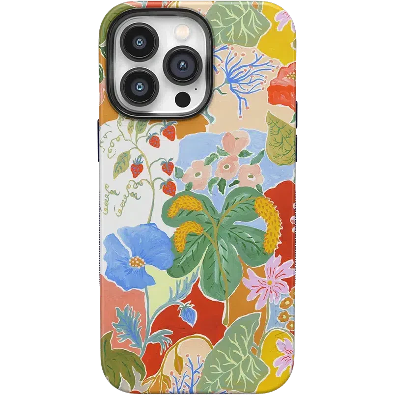 Botanical Blooms | Floral Patchwork Case - Image 48
