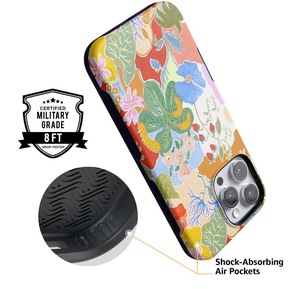 Botanical Blooms | Floral Patchwork Case - Image 66