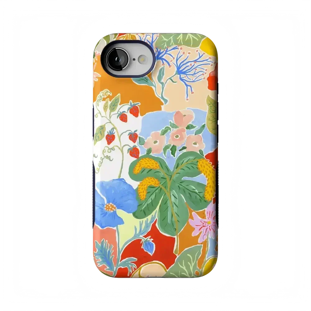 Botanical Blooms | Floral Patchwork Case - Image 83
