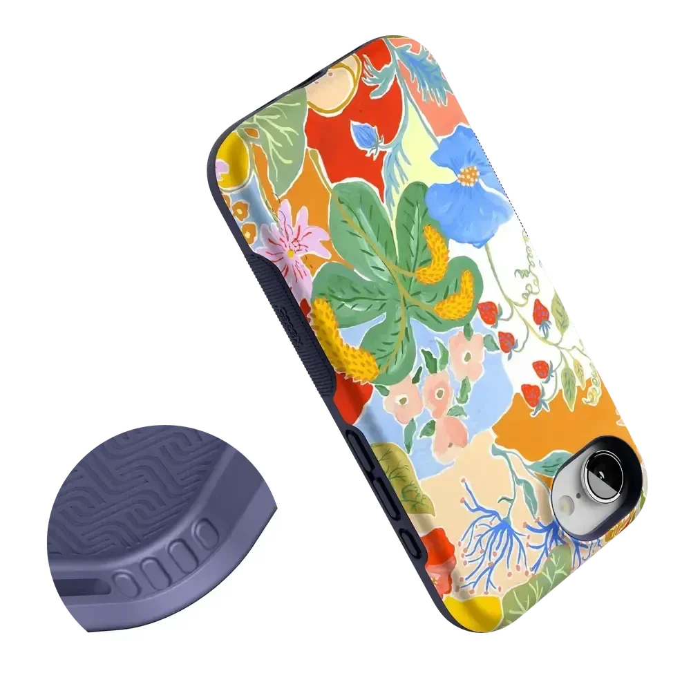 Botanical Blooms | Floral Patchwork Case - Image 91