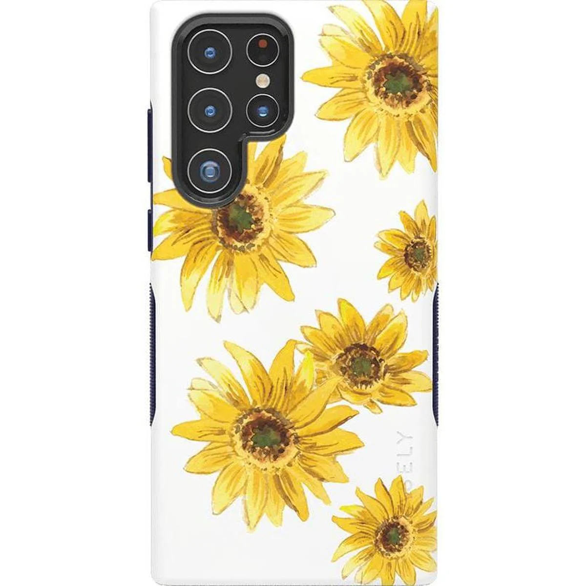 Golden Garden | Yellow Sunflower Samsung Case - Image 4