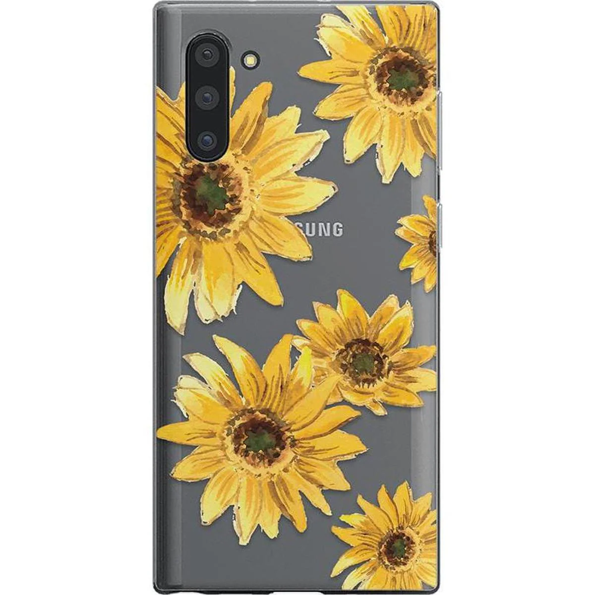 Golden Garden | Yellow Sunflower Samsung Case - Image 7