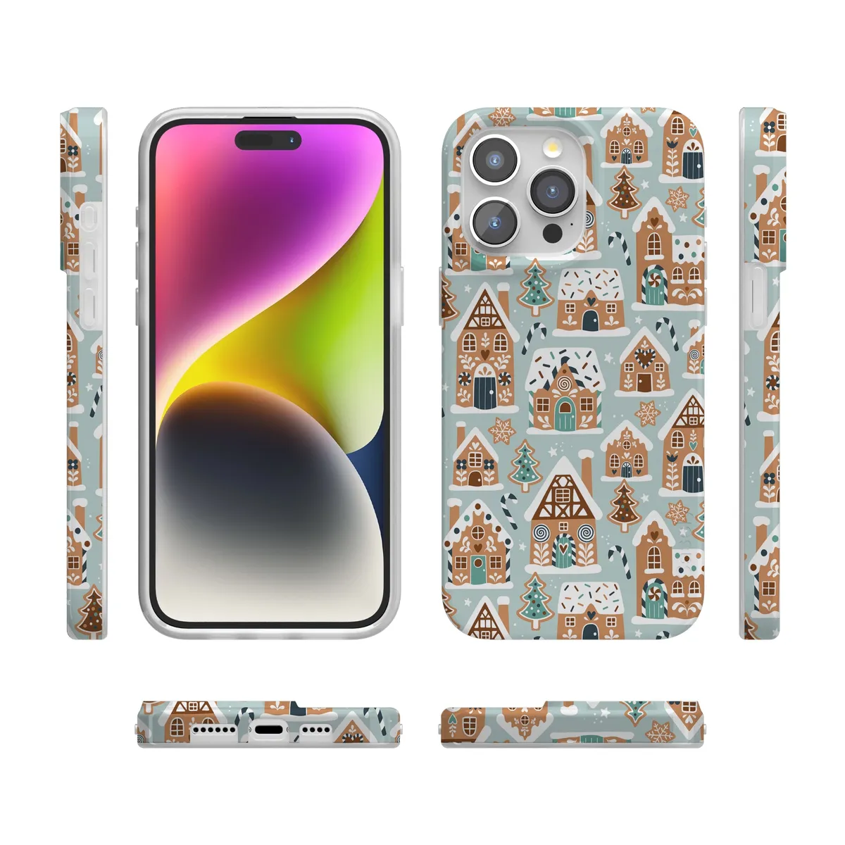 Built Too Sweet | Frosted Village Case - Image 210