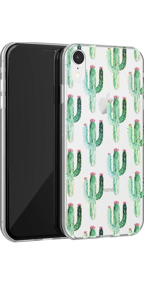 Lookin' Sharp | Cactus Patterned Clear Floral Case - Image 12