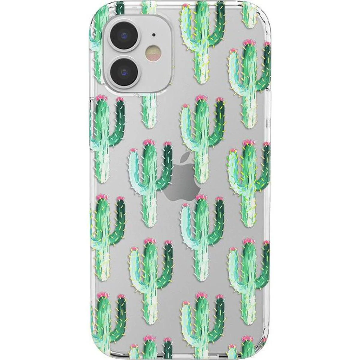 Lookin' Sharp | Cactus Patterned Clear Floral Case - Image 4