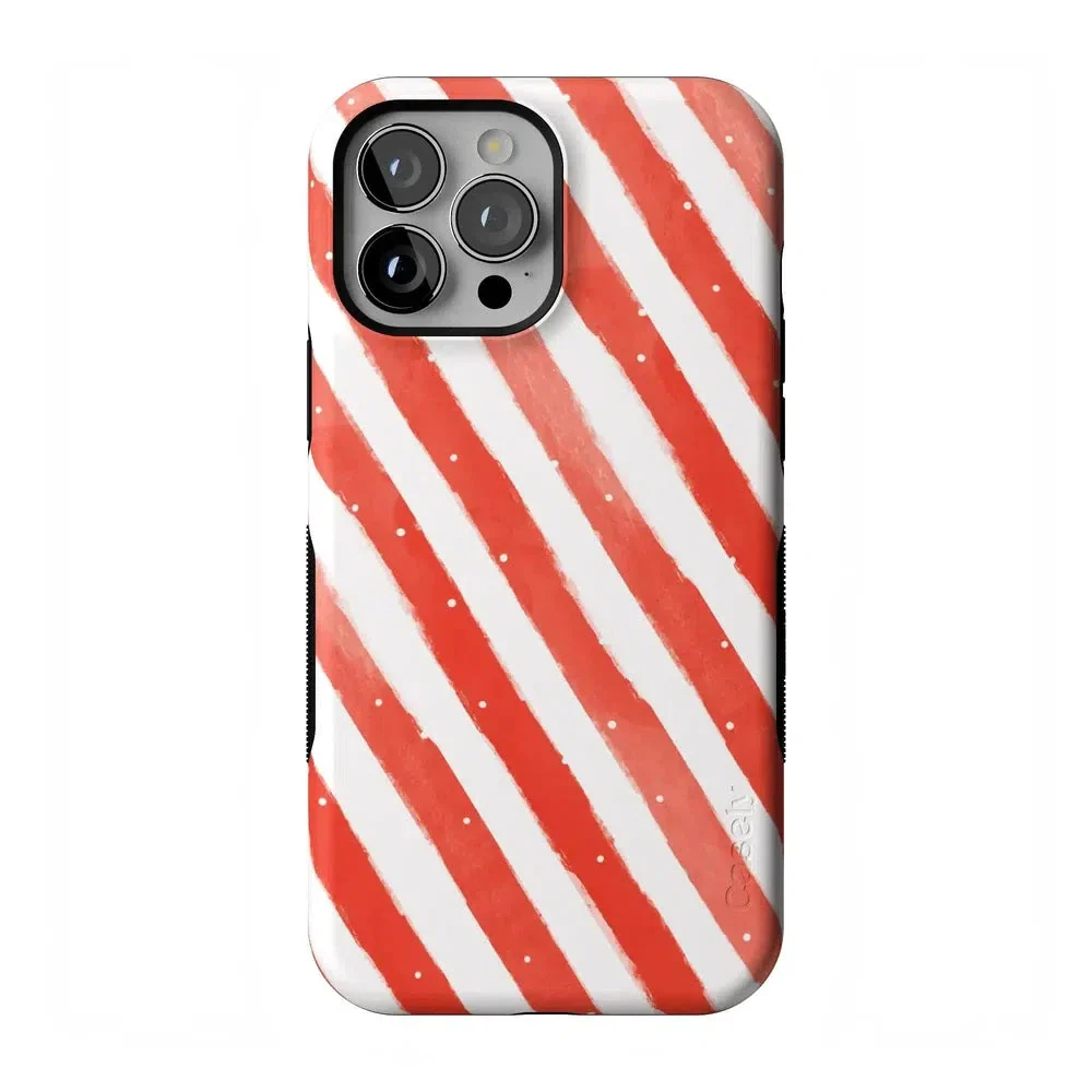 Candy Cane Lane | Peppermint Stripes Case - Image 116