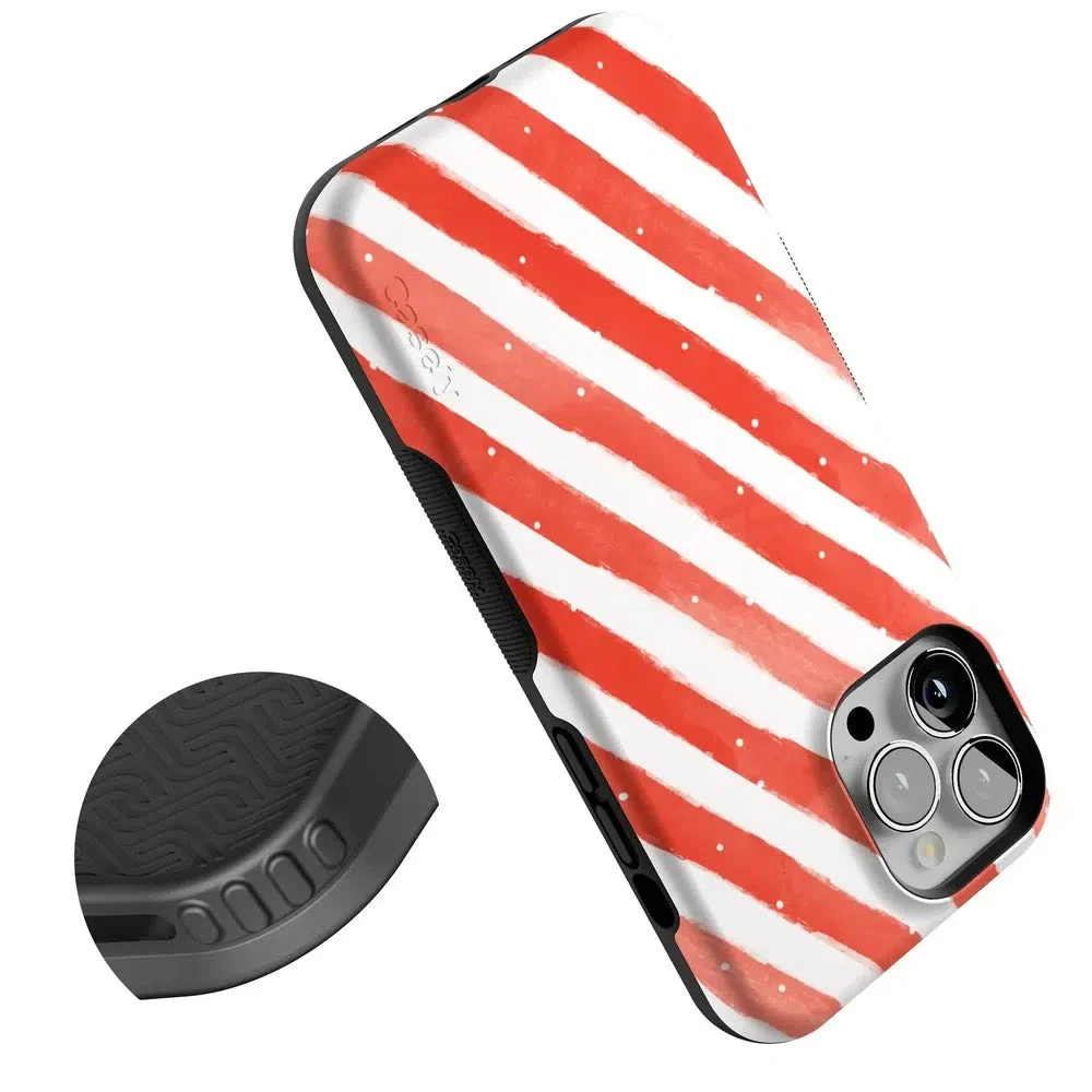 Candy Cane Lane | Peppermint Stripes Case - Image 124