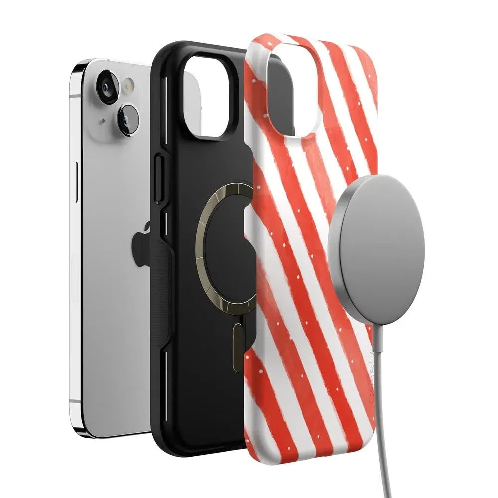 Candy Cane Lane | Peppermint Stripes Case - Image 130