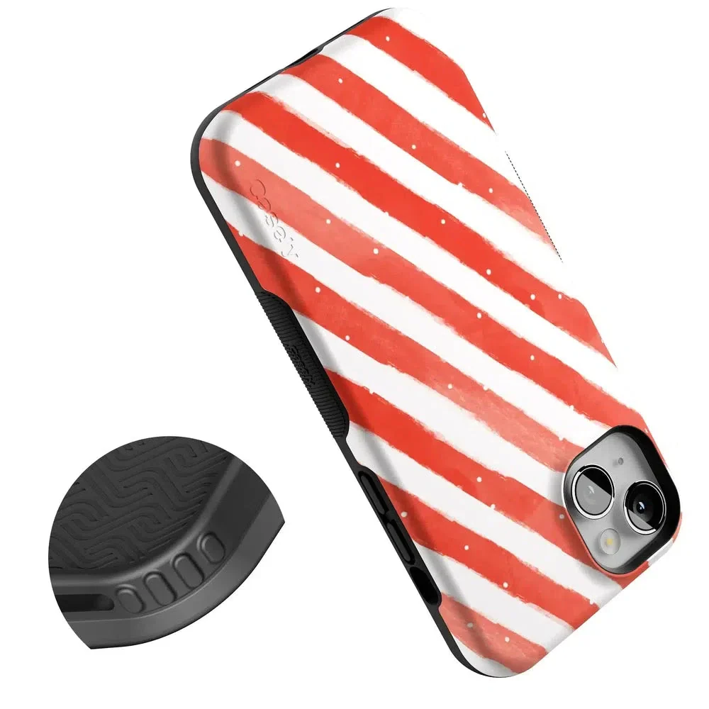 Candy Cane Lane | Peppermint Stripes Case - Image 134