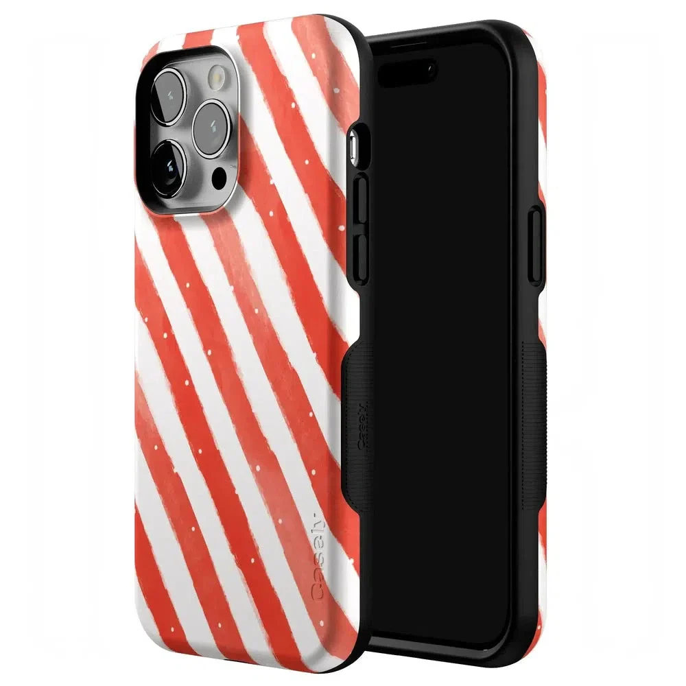 Candy Cane Lane | Peppermint Stripes Case - Image 137