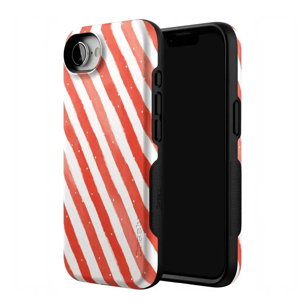 Candy Cane Lane | Peppermint Stripes Case - Image 150
