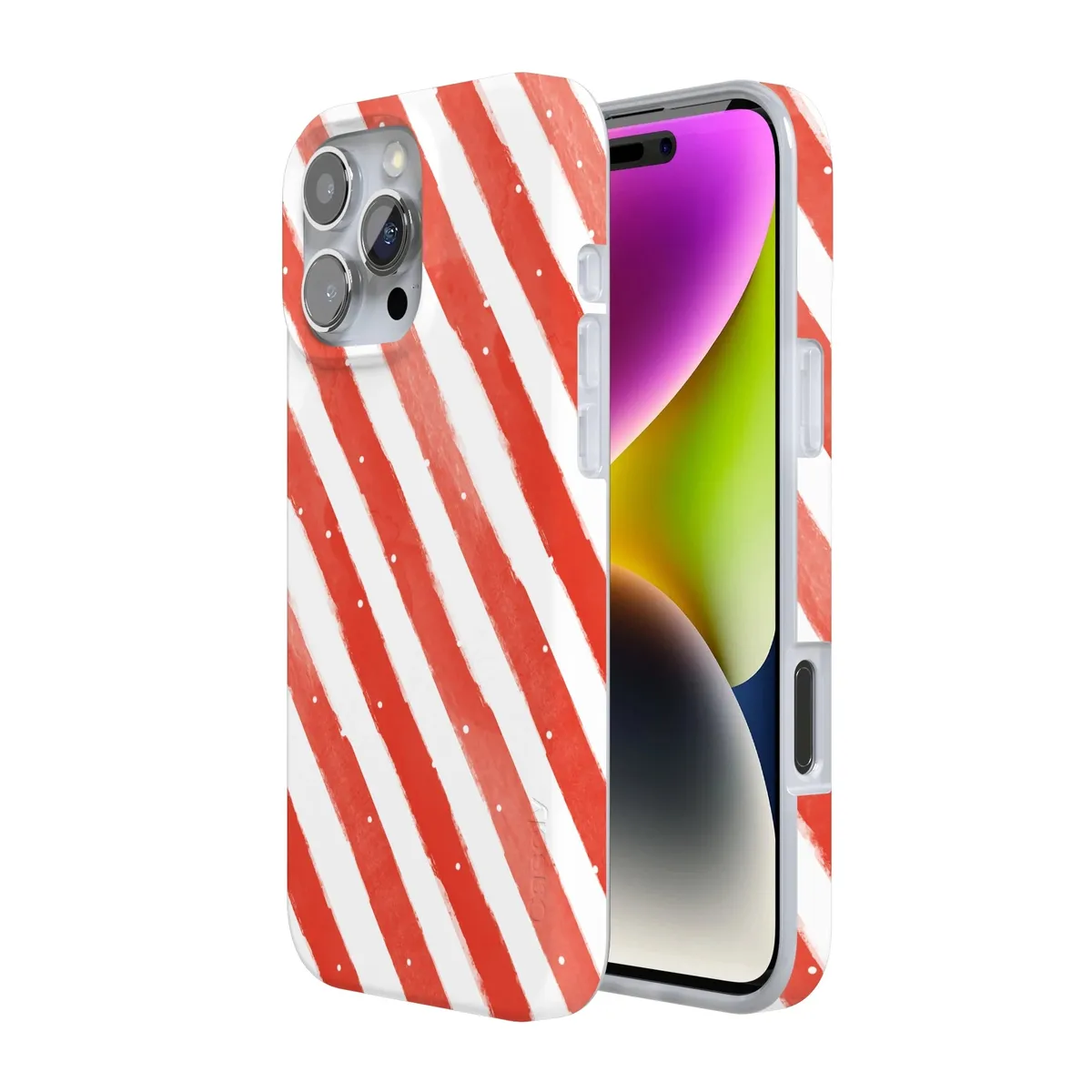 Candy Cane Lane | Peppermint Stripes Case - Image 174