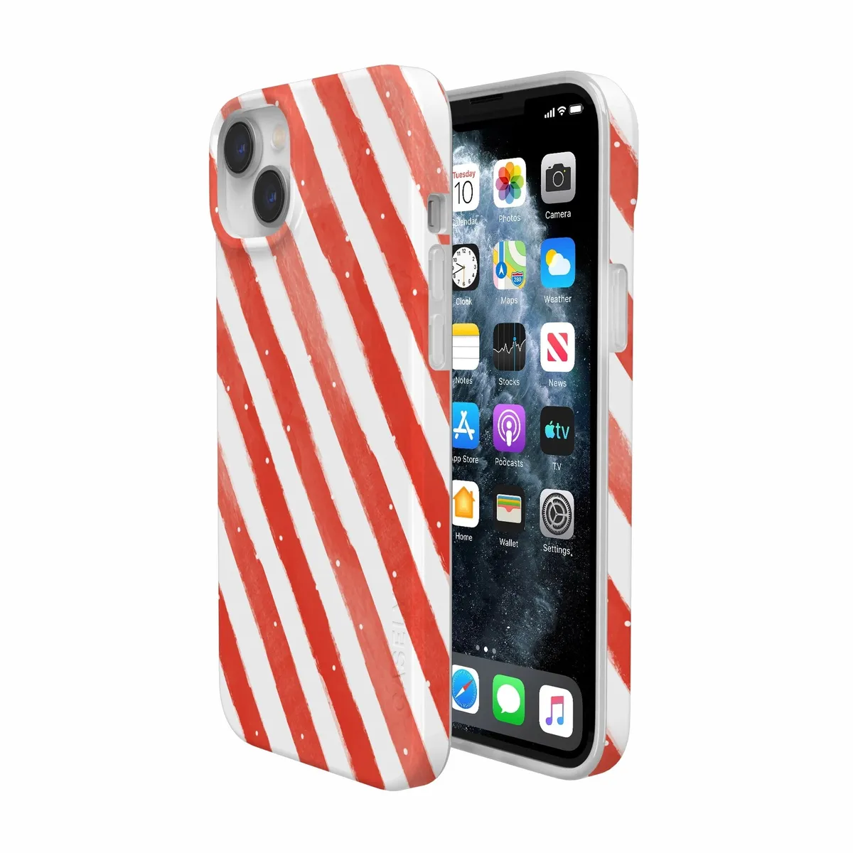 Candy Cane Lane | Peppermint Stripes Case - Image 187