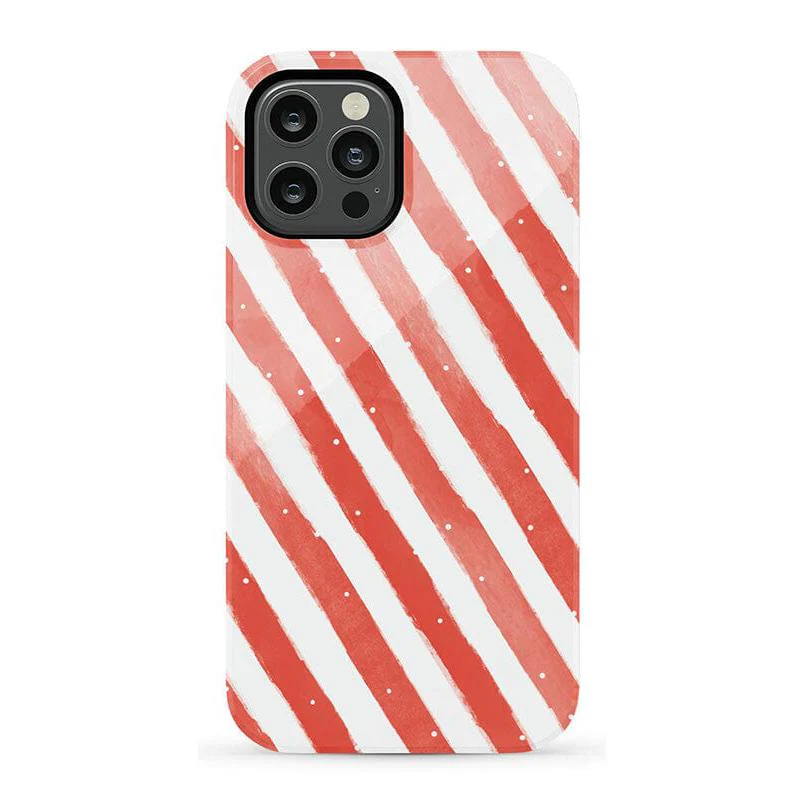 Candy Cane Lane | Peppermint Stripes Case - Image 23