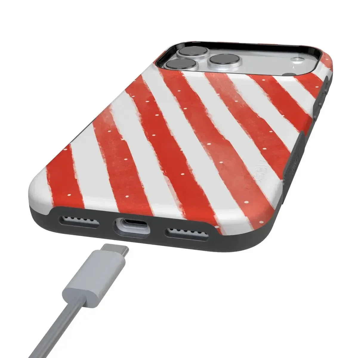 Candy Cane Lane | Peppermint Stripes Case - Image 6