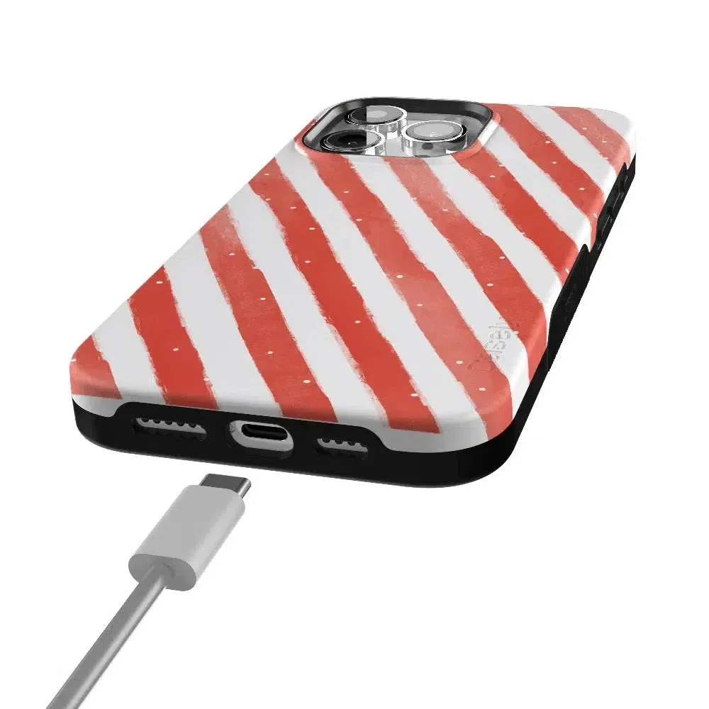 Candy Cane Lane | Peppermint Stripes Case - Image 76