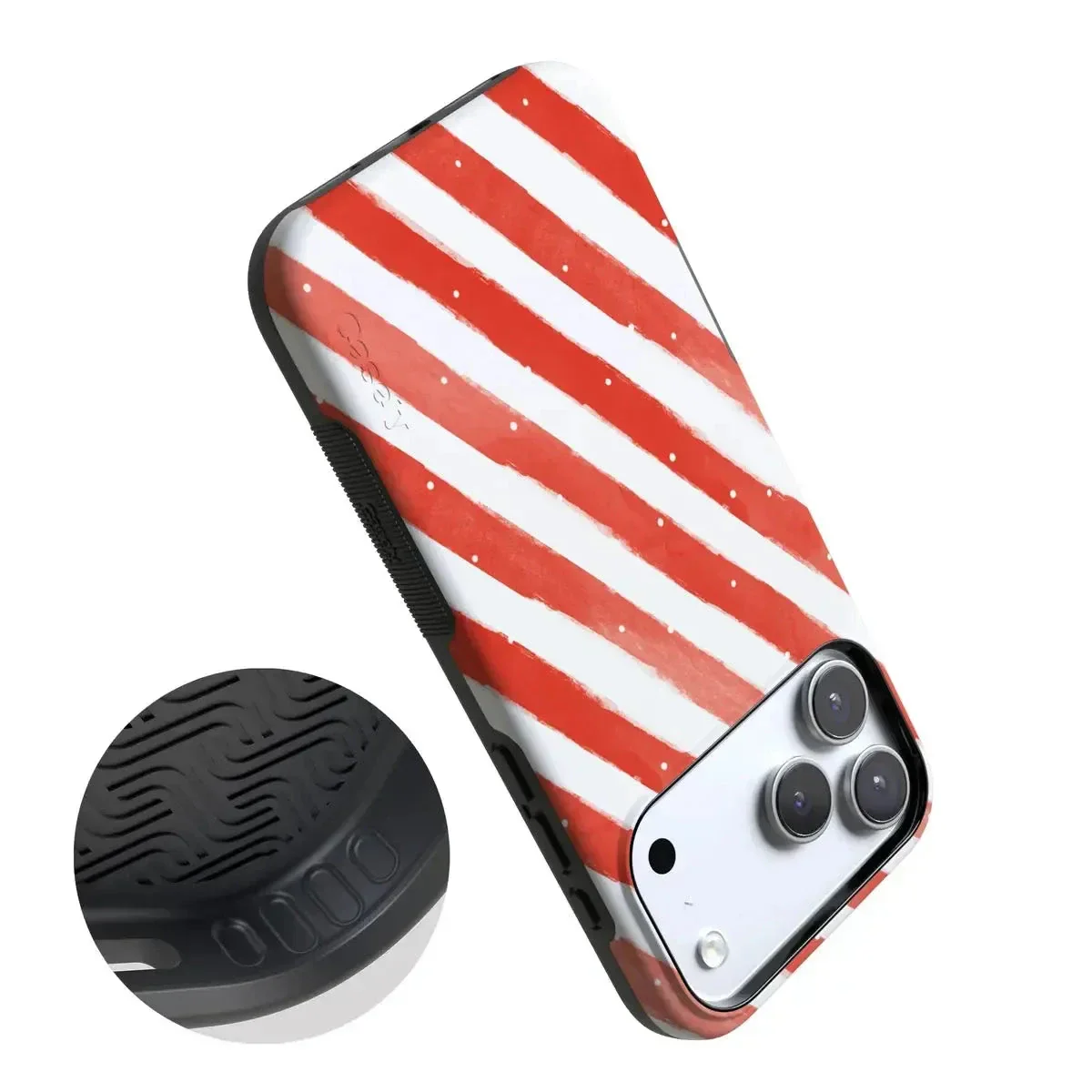 Candy Cane Lane | Peppermint Stripes Case - Image 8