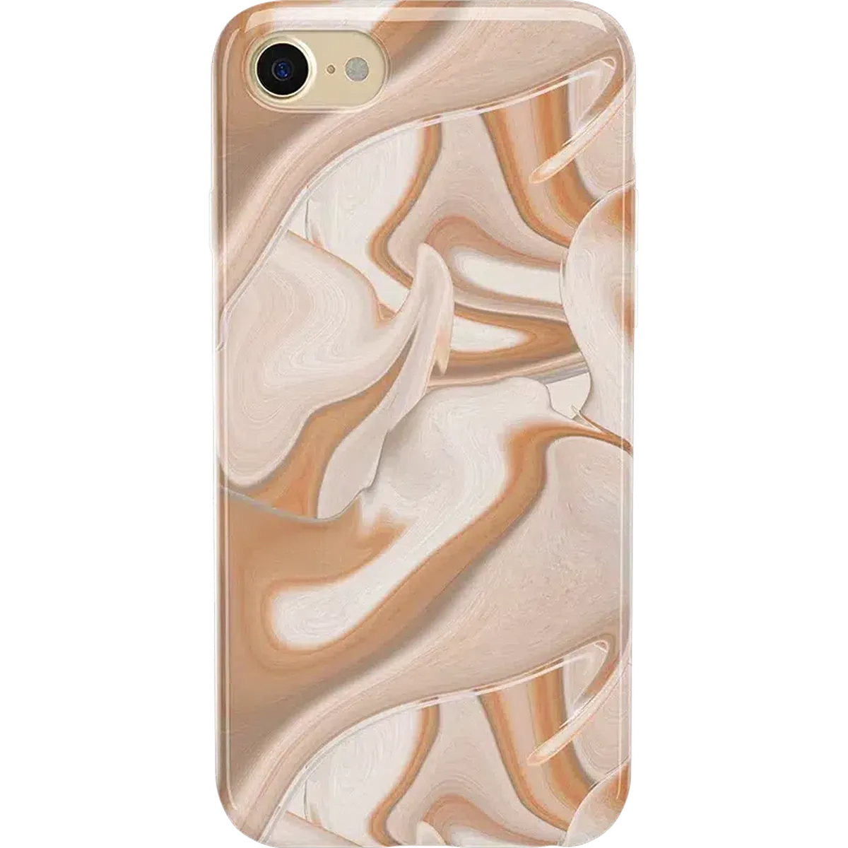 Caramel Delight | Marble Swirl Case - Image 4