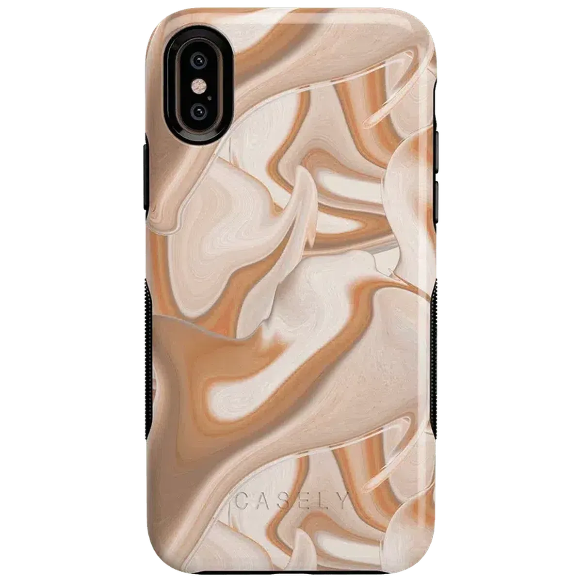 Caramel Delight | Marble Swirl Case - Image 45